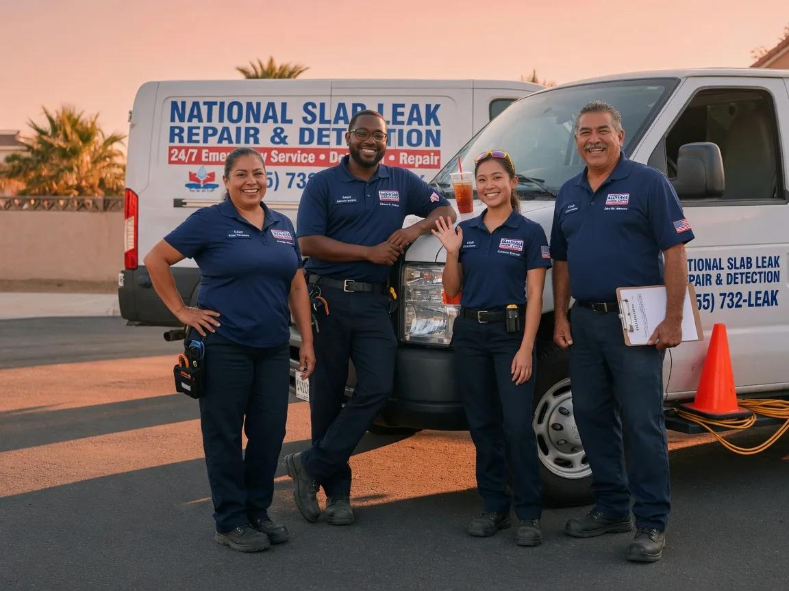 Slab Leak Detection company in Sherman, TX