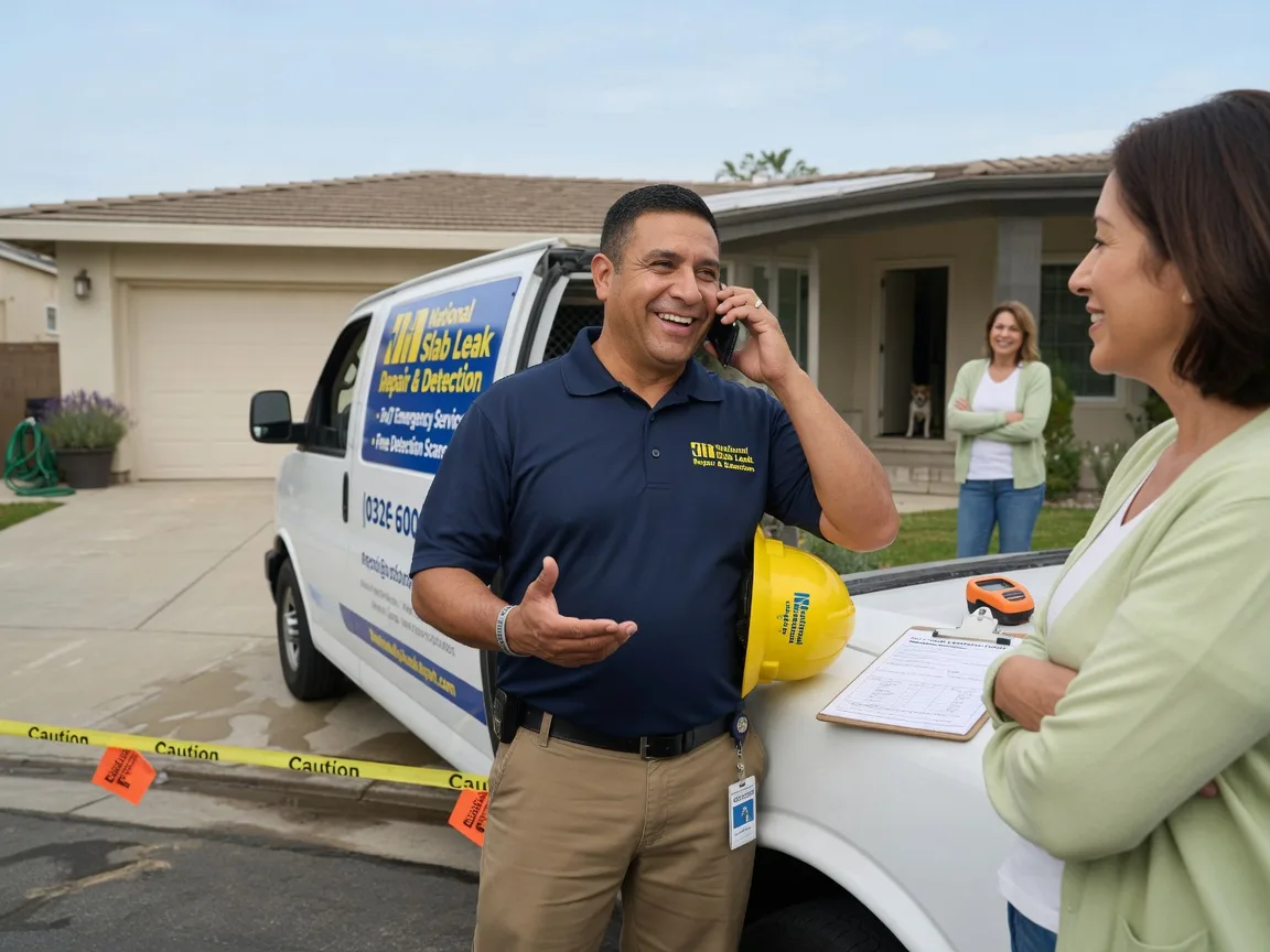Slab Leak Detection Sherman, TX FAQs