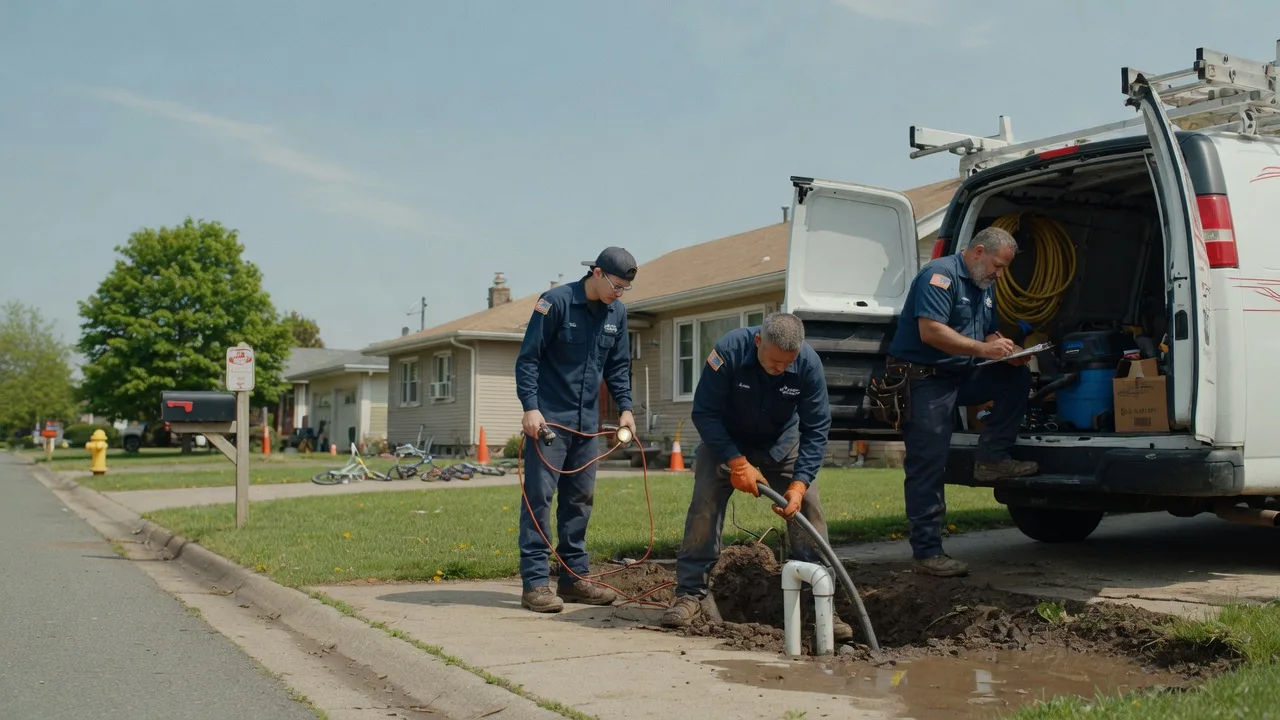 Slab Leak Detection in Sherman, TX near me