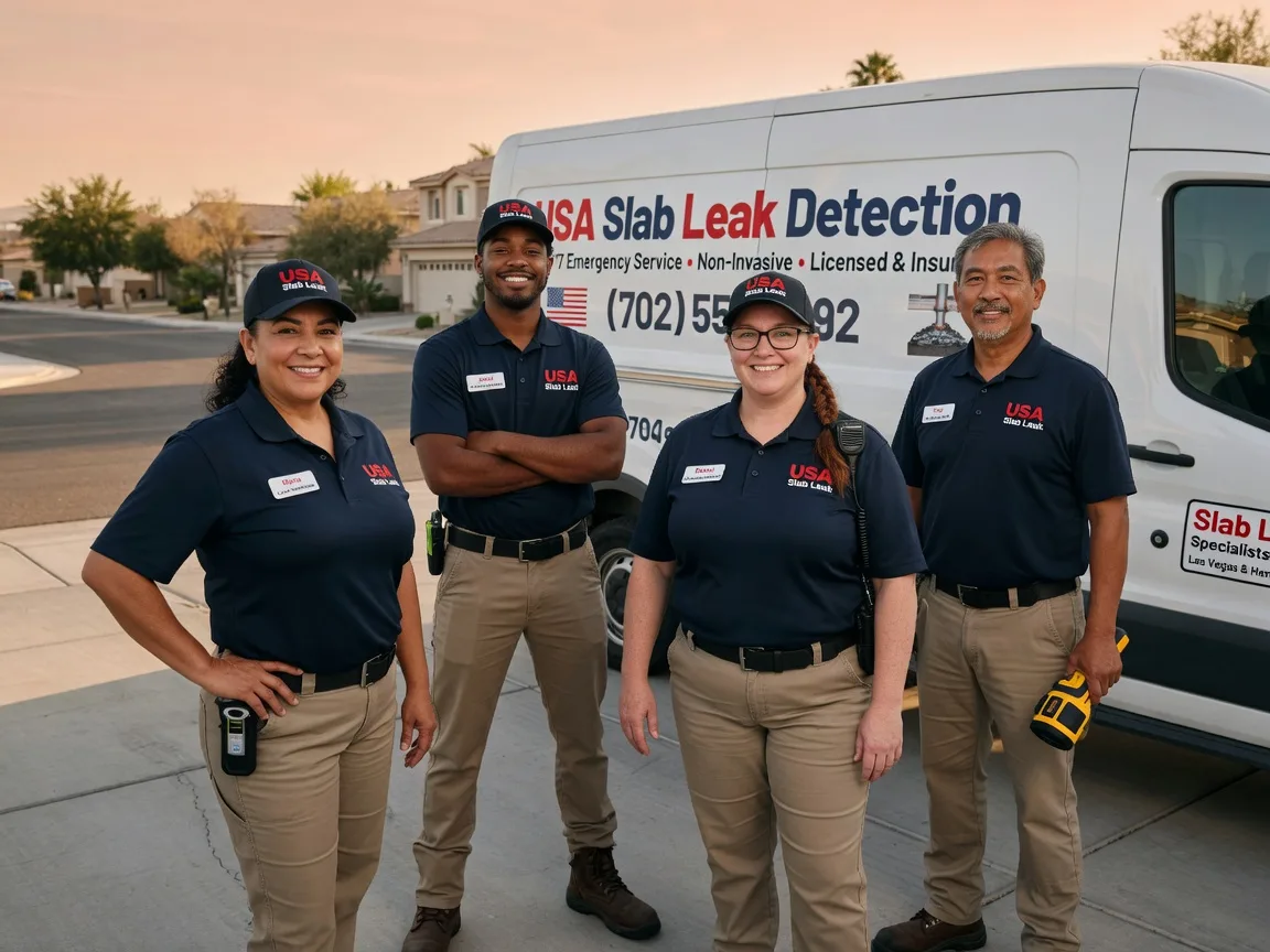 Slab Leak Repair company in Sherman, TX